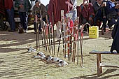 Chinchero, spontaneous local market